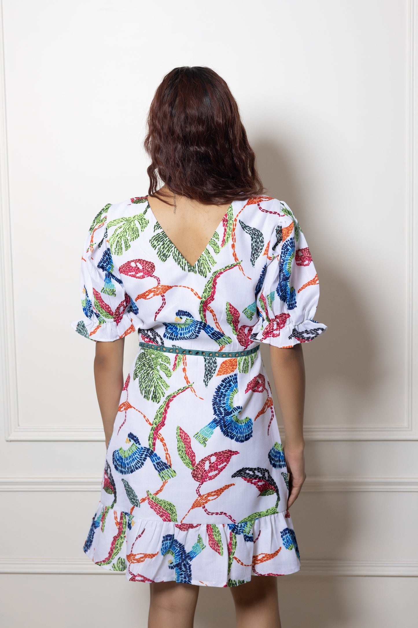 Wildflower Dress (Bird)