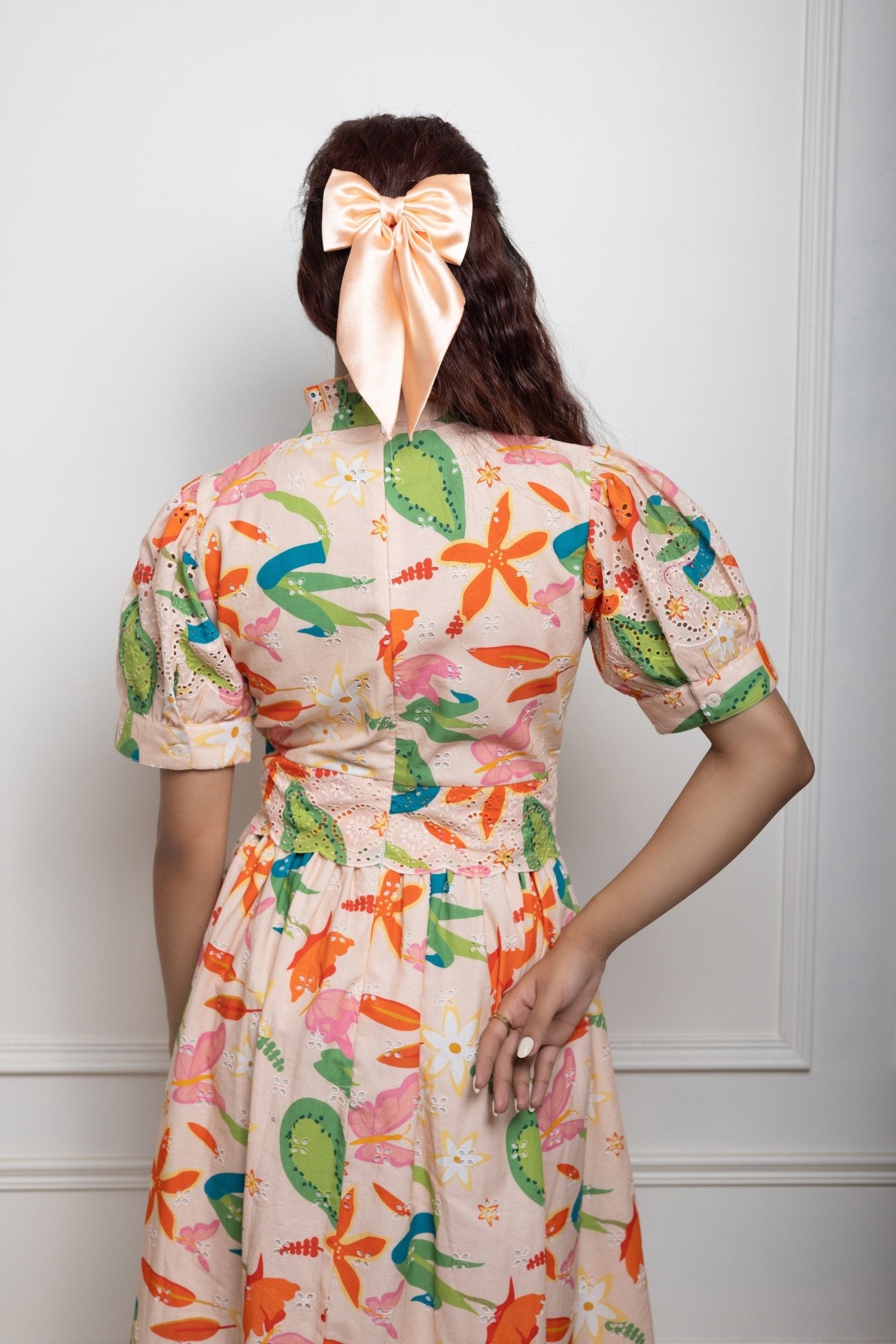 Blossom Dress - Lardy Dardy - BLO - BT - GOL