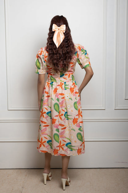 Blossom Dress - Lardy Dardy - BLO - BT - GOL