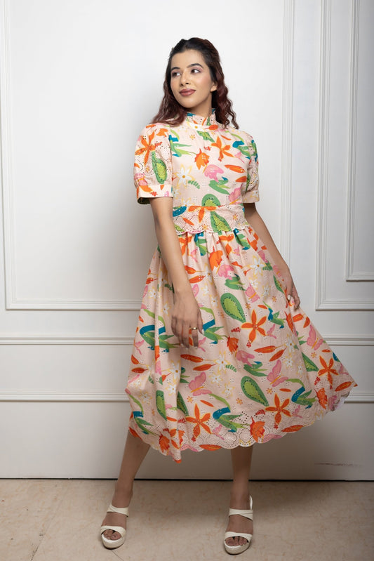 Blossom Dress - Lardy Dardy - BLO - BT - GOL