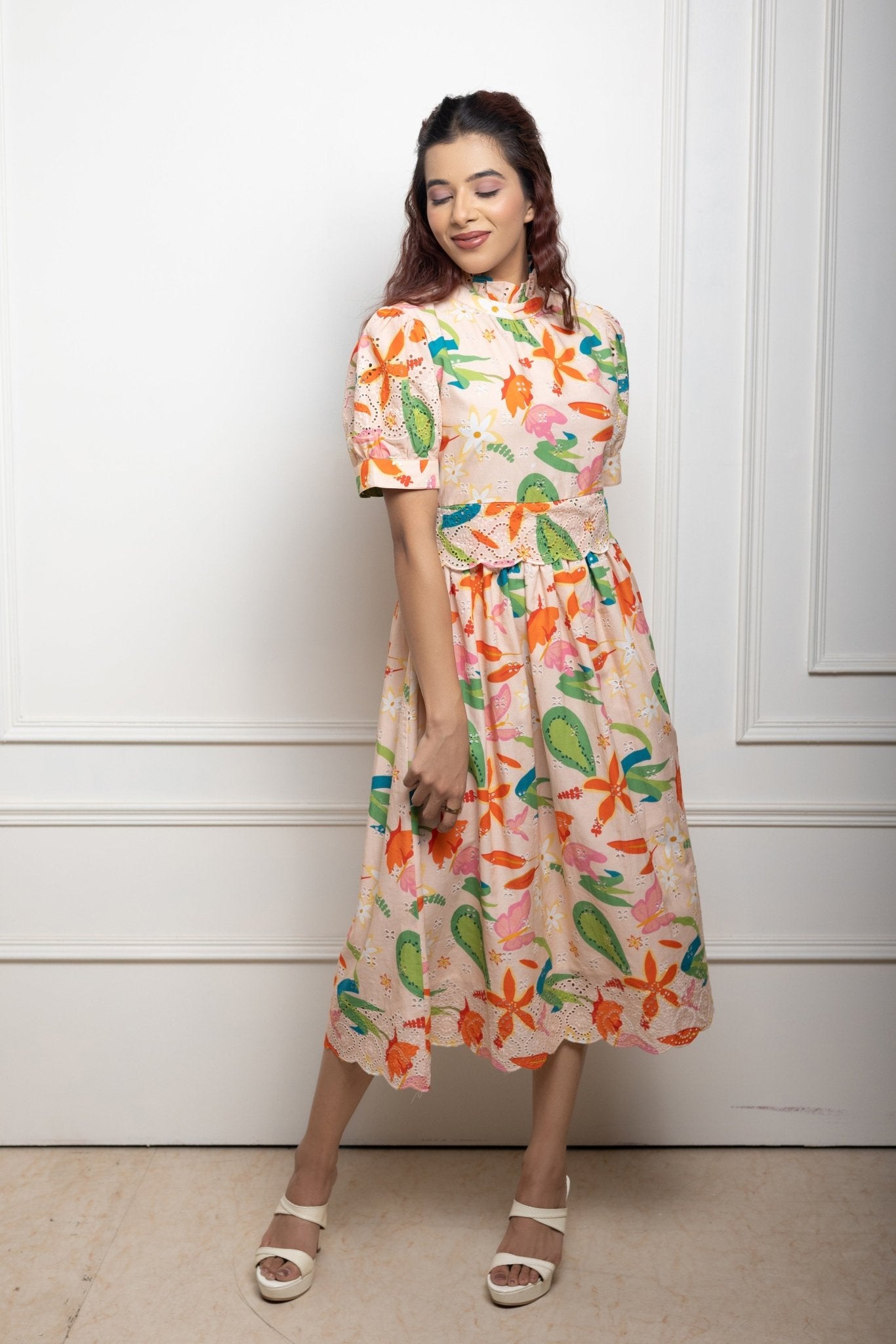 Blossom Dress - Lardy Dardy - BLO - BT - GOL