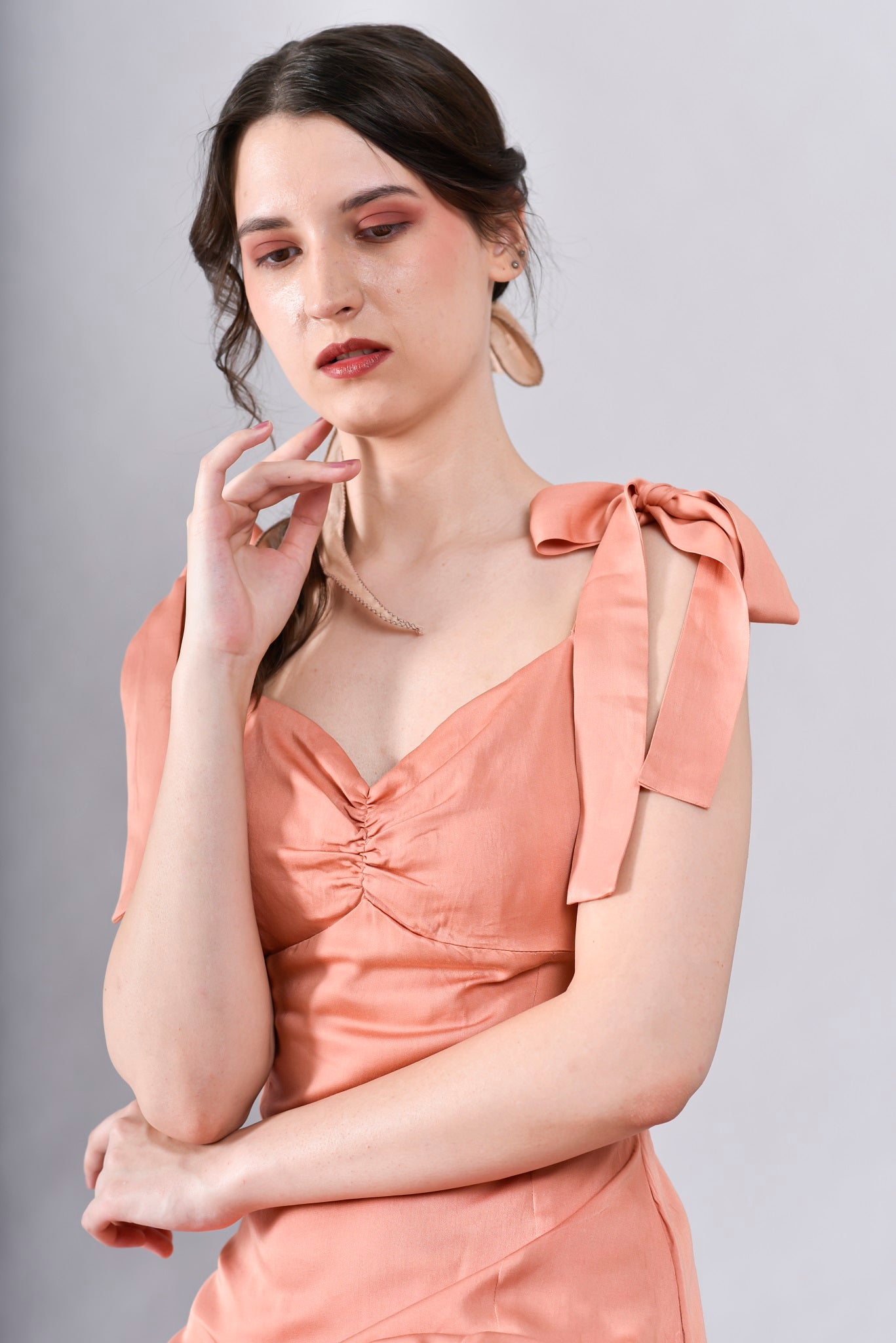 Candlelight Blush Dress - Lardy Dardy - CND - COR