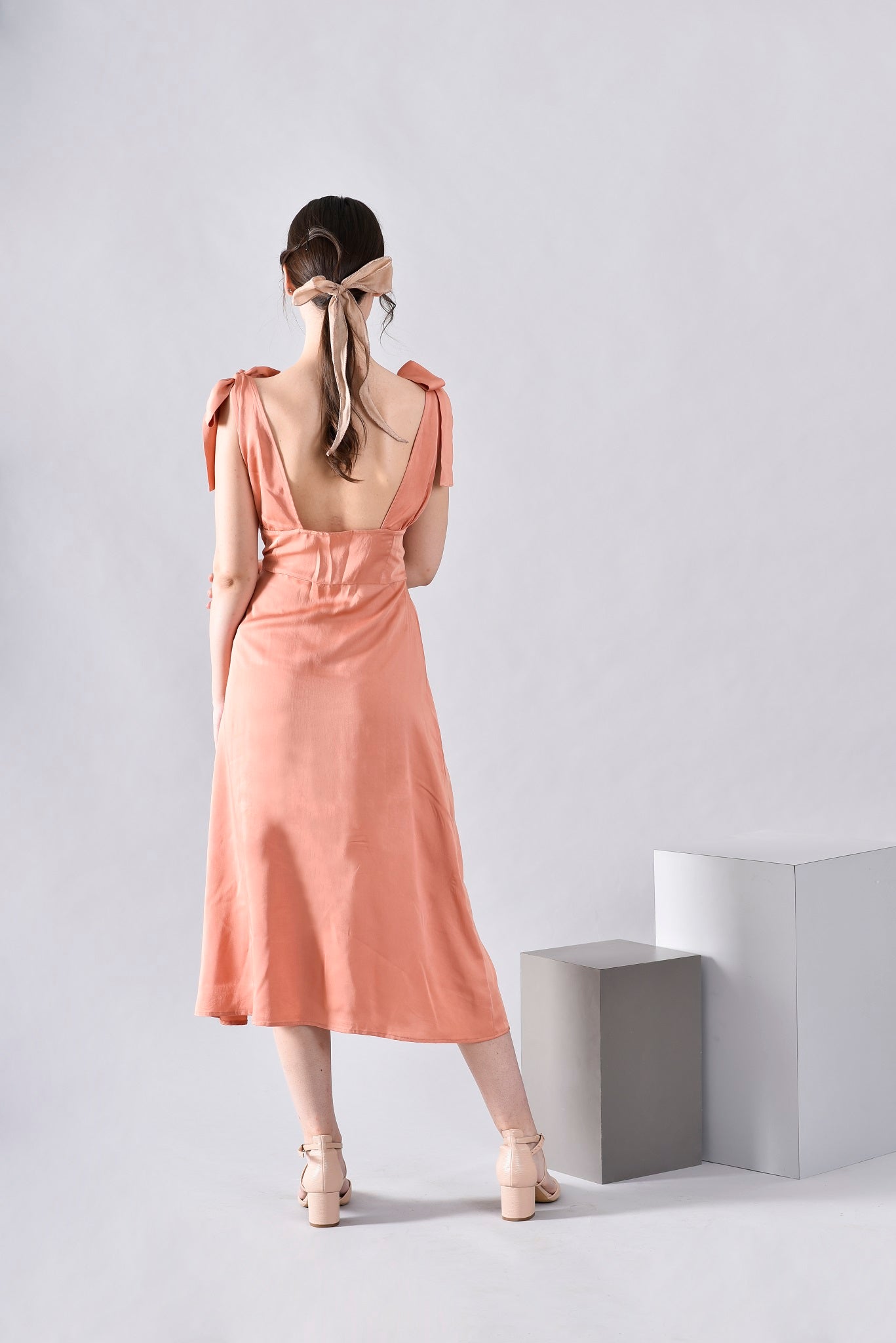 Candlelight Blush Dress - Lardy Dardy - CND - COR