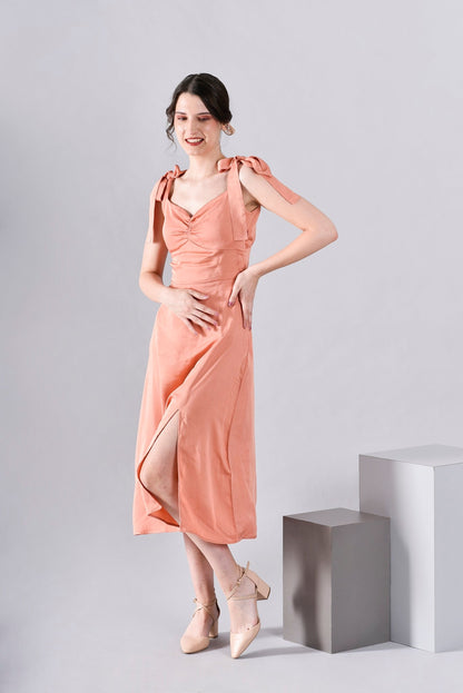 Candlelight Blush Dress - Lardy Dardy - CND - COR