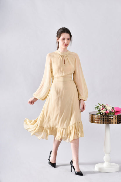 Dove In Love Dress - Lardy Dardy - DVL - CRE