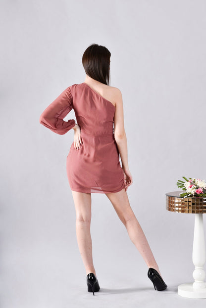 Faded Rose Dress - Lardy Dardy - FDR - PIN - 1