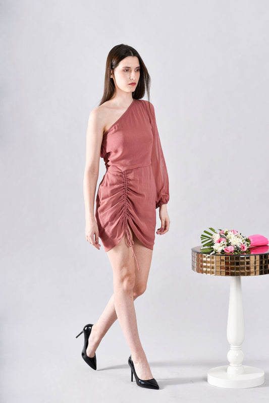 Faded Rose Dress - Lardy Dardy - FDR - PIN - 1