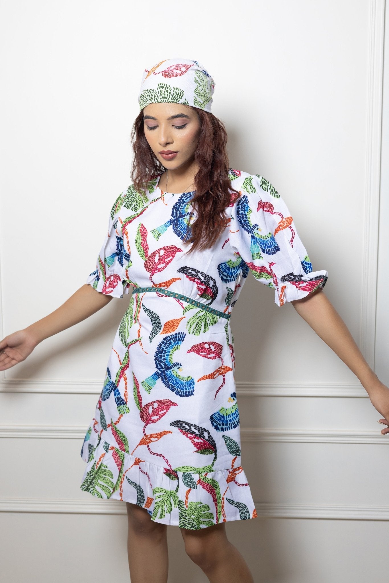 Wildflower Dress (Bird) - Lardy Dardy - WIL - BT - ARB